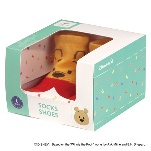 ソックス シューズ ベビー ギフトボックス L