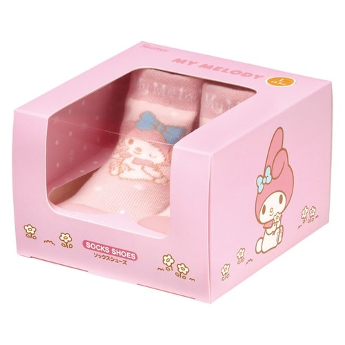 ソックス シューズ ベビー ギフトボックス L