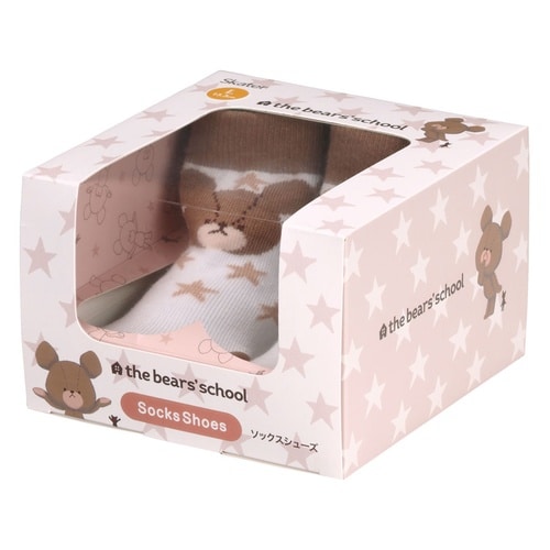 ソックス シューズ ベビー ギフトボックス L