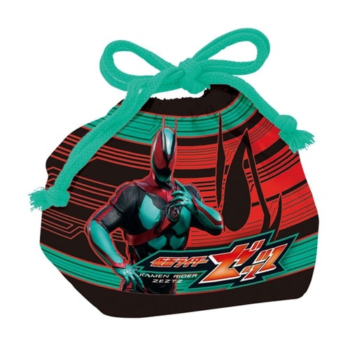 弁当袋 仮面ライダーゼッツ ランチ巾着