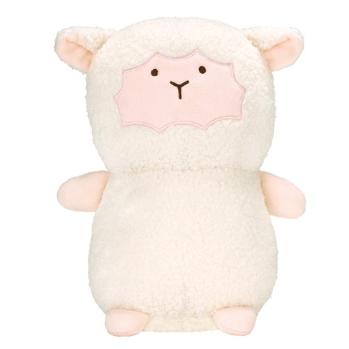 ネックピロー ぬいぐるみになるネックピロー ひつじ
