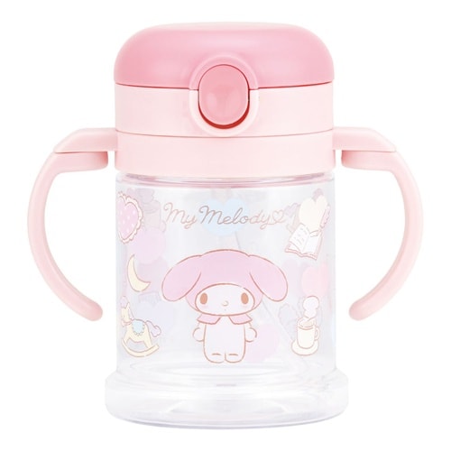 ストローマグ 折りたたみ 260ml マイメロディ