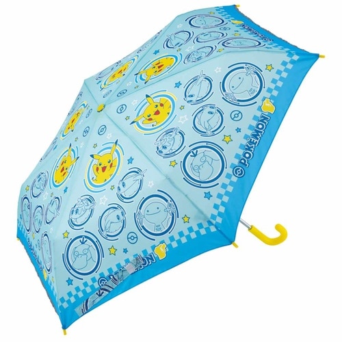 雨傘 折りたたみ傘 55cm 手開き ポケモン