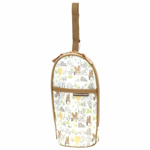 哺乳瓶ケース 哺乳瓶ポーチ 持ち手付き 保温 保冷