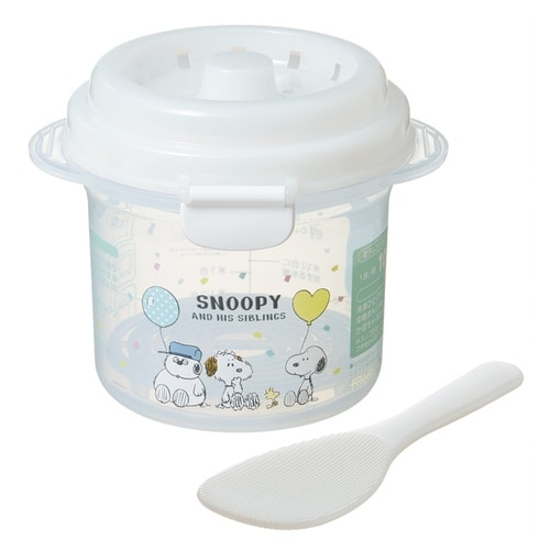 ご飯メーカー 1合 スヌーピーバルーン