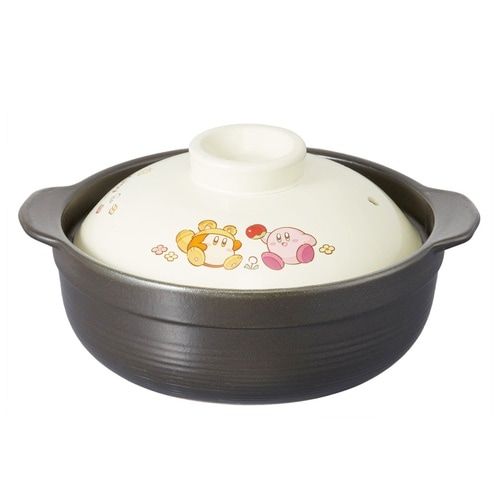 土鍋 6号 ガス火専用 カービィ ピクニック
