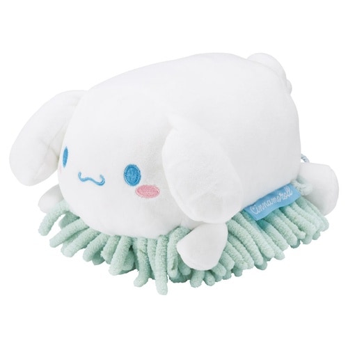 ぬいぐるみモップ 掃除 シナモロール