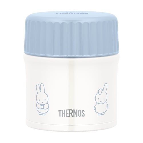 サーモス スープジャー 300ml アッシュブルー