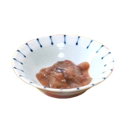 皿 渕十草 珍味 深皿 9.5cm