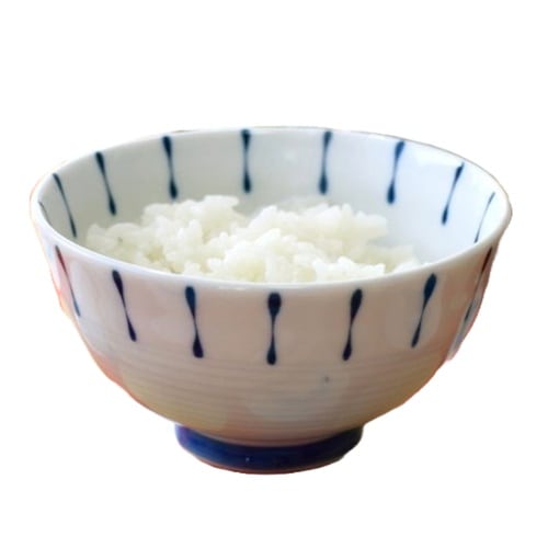 茶碗 渕十草 飯碗