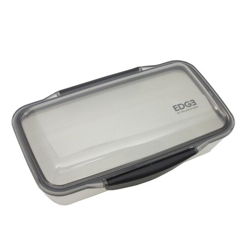 弁当箱 750ml 25EDGE ホワイト