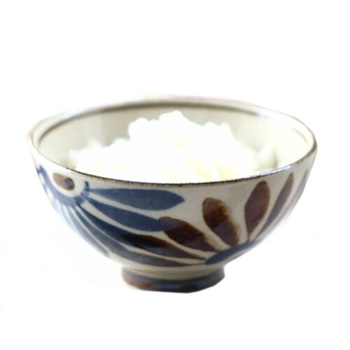 お椀 民彩はな絵 茶碗 11.5cm 日本製