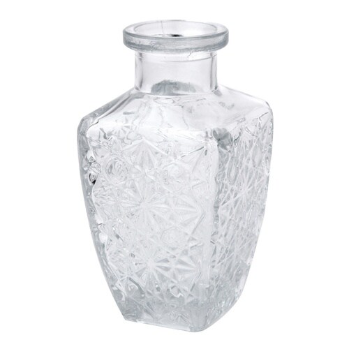 花瓶 プチフラワーベース クリア シス