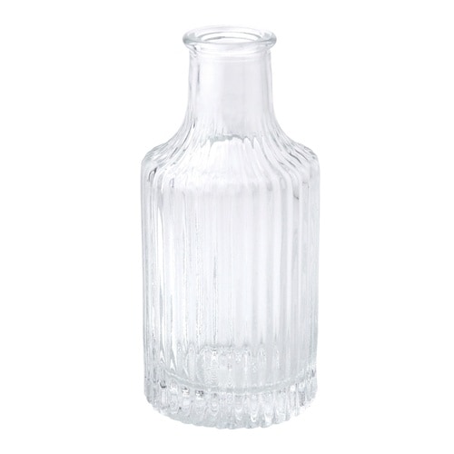 花瓶 プチフラワーベース クリア アン