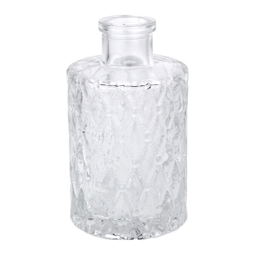 花瓶 プチフラワーベース クリア トロワ