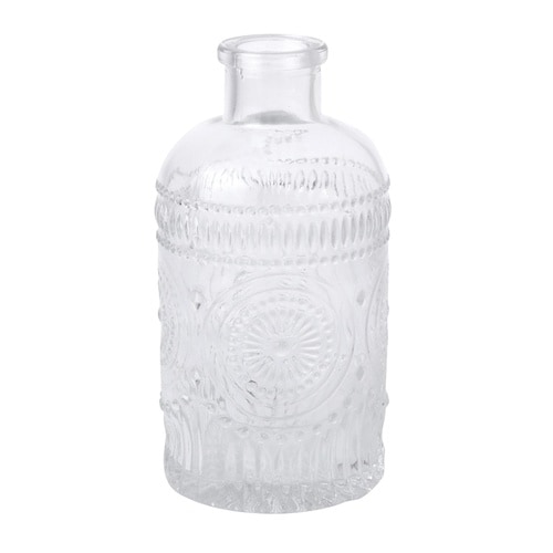 花瓶 プチフラワーベース クリア ドゥ