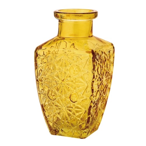 花瓶 プチフラワーベース アンバー シス