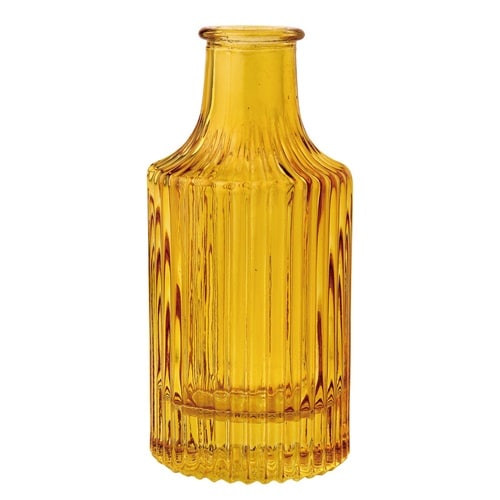 花瓶 プチフラワーベース アンバー アン