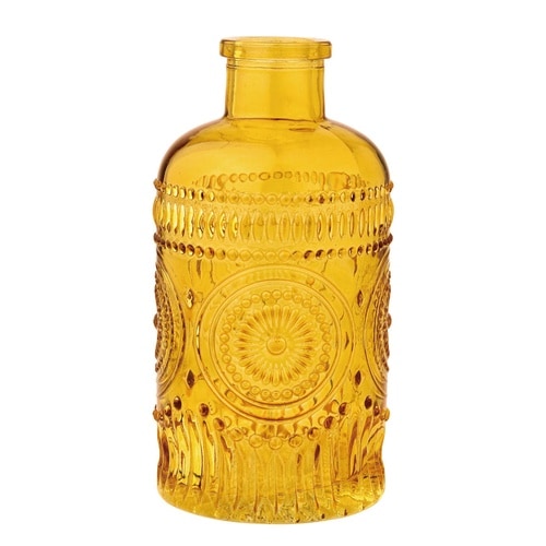 花瓶 プチフラワーベース アンバー ドゥ