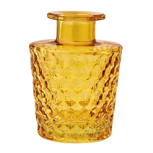 花瓶 プチフラワーベース アンバー キャトル