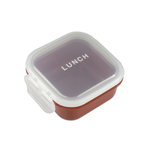 弁当箱 time for LUNCH レッド
