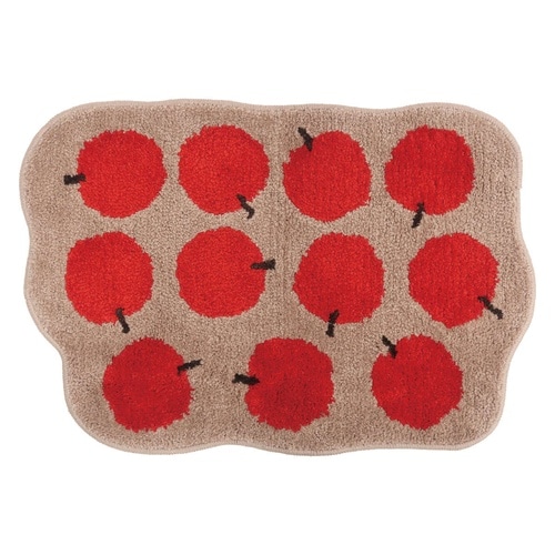 玄関マット EIBORIE アップル