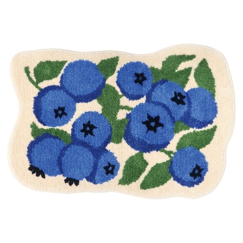 玄関マット EIBORIE ブルーベリー