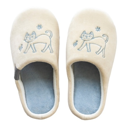 スリッパ 23から25cm ベージュ