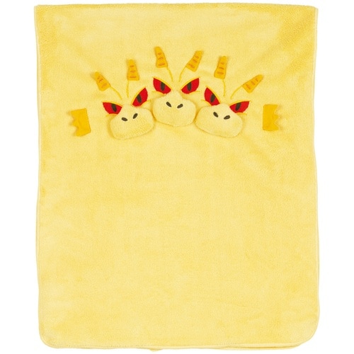 タオル 吸水速乾 ヘアドライタオル キングギドラ