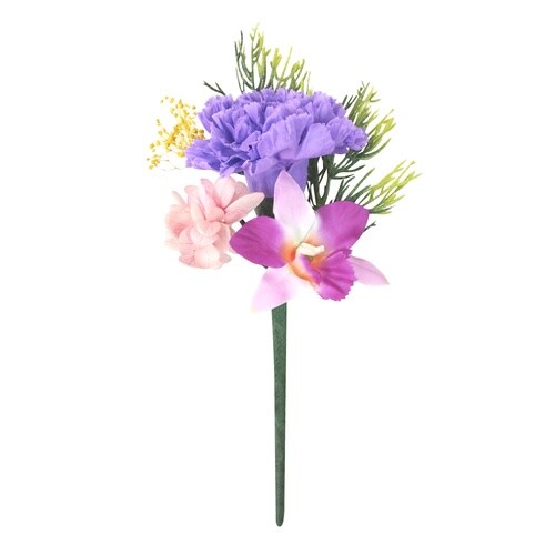 仏花 供え花 ミニ仏花 想花 パープル