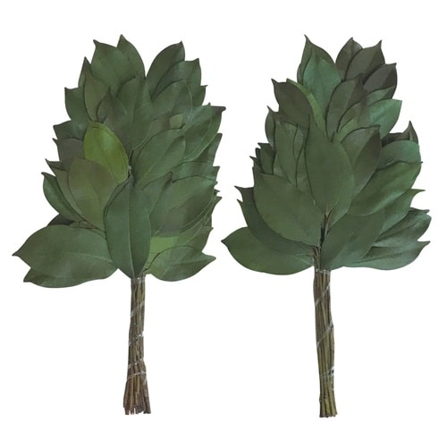 榊 神具 プリザーブド榊 一対 高さ32cm