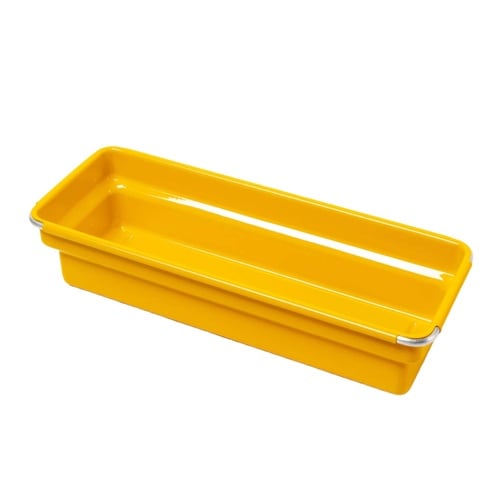 収納ケース OBLONG TRAY イエロー