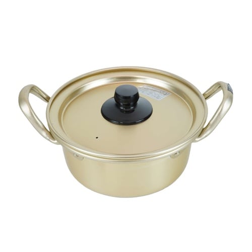 両手鍋 16cm アルミ製 味覚探訪 韓国編