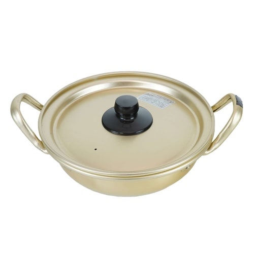 両手鍋 18cm アルミ製 味覚探訪 韓国編