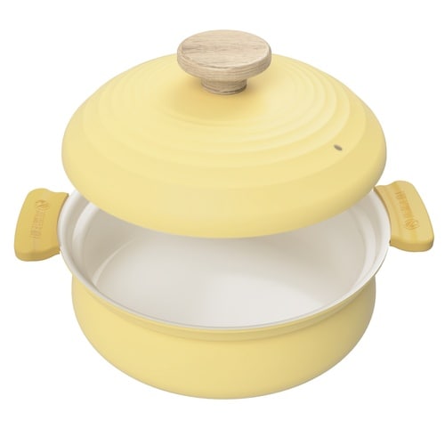 卓上鍋 20cm IH対応 軽いセラミック