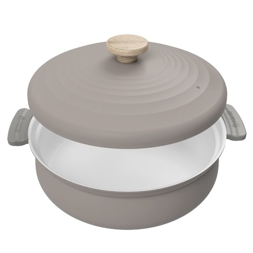 卓上鍋 27cm IH対応 軽いセラミック