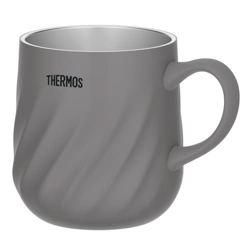 サーモス マグカップ 350ml ダークグレー