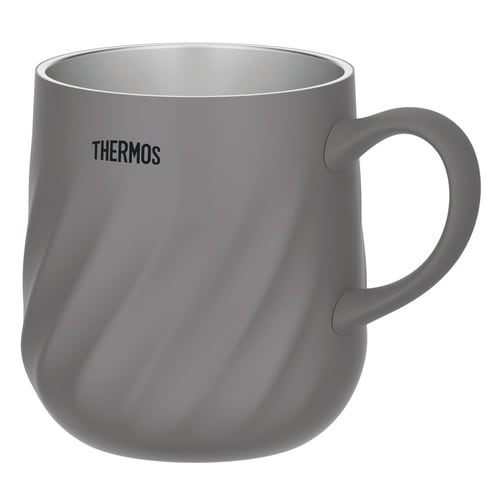 サーモス マグカップ 450ml ダークグレー
