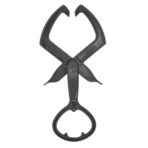 部屋干しクリップ 回転式 室内干し ライトグレー