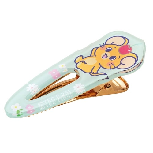 ヘアクリップ 髪留め ピン ジェリー