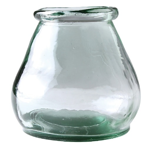 花瓶 VALENCIA リサイクルガラス クリア