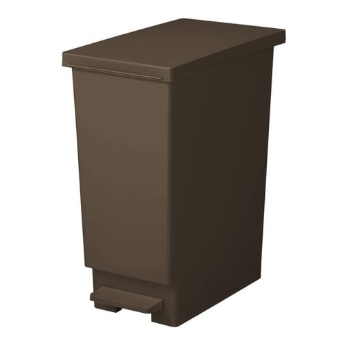 ゴミ箱 45L スリムペダル ふた付き Nブラウン