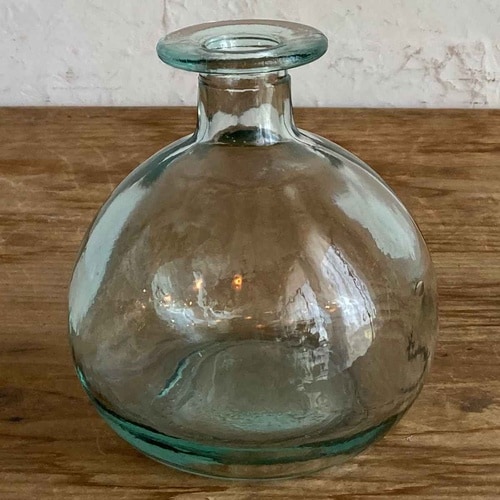 花瓶 リサイクルガラス FLORERO