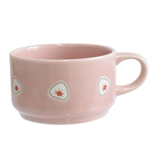 カップ ぎゅっとおにぎりさん スープマグ 梅