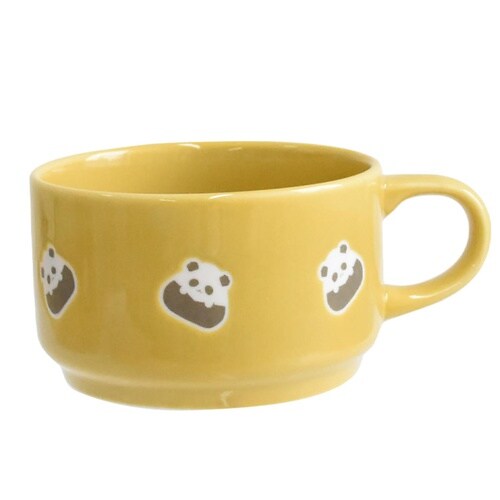 カップ ぎゅっとおにぎりさん スープマグ パンダ