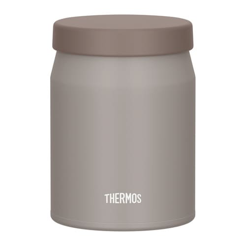 サーモス スープジャー 500ml グレージュ
