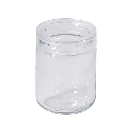 保存容器 430ml クラルテ ガラス製