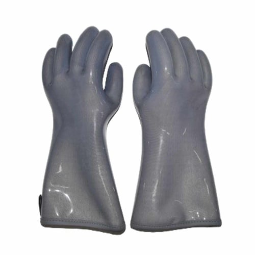 キッチングローブ Felio 防水 耐熱 グレー