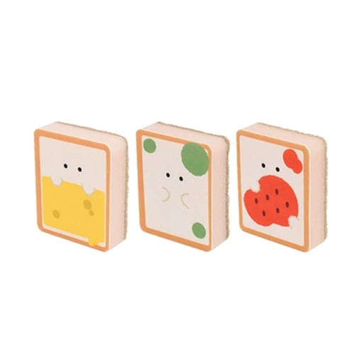 キッチンスポンジ もちっと食ぱんさん スポンジ