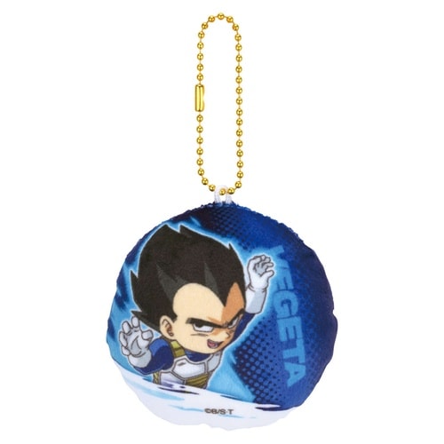 キーホルダー クッションキーホルダー ベジータ